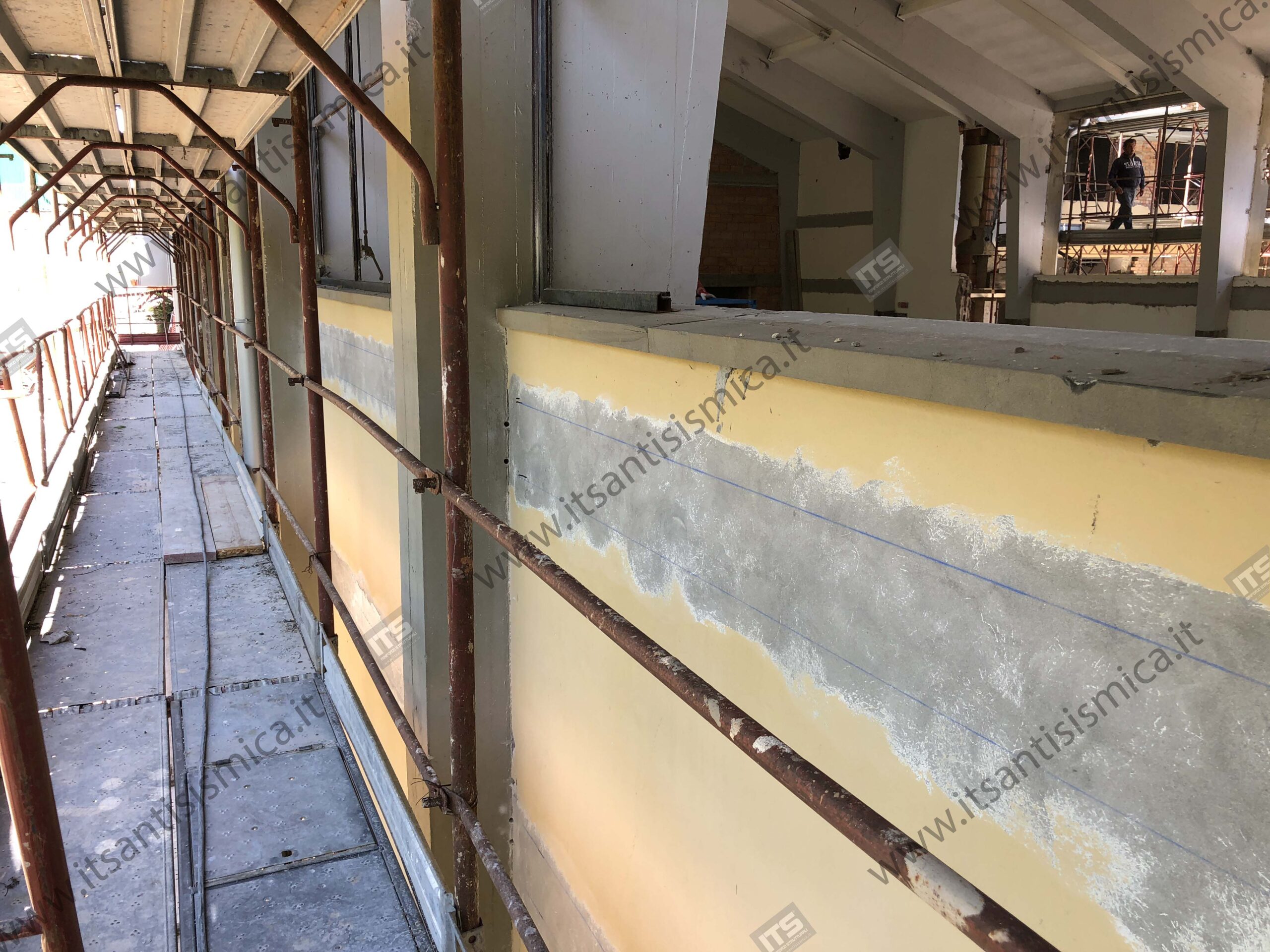 Scuole medie Cutigliano Abetone 2018 — Cutigliano-Abetone (PT) — fotografia di cantiere 19